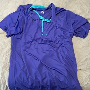 Oakley turtle bay golf shirt
